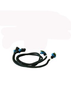 BBK 08-15 GM Corvette Camaro O2 Sensor Wire Harness Extensions 36 (pair) - 1116