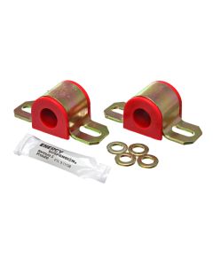 Energy Suspension Universal 20mm Red Non-Greasable Sway Bar Bushings - 9.5124R