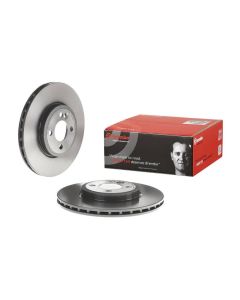 Brembo 18-21 Mercedes-Benz E63 AMG S/13-19 Mercedes-Benz SL63 AMG Front Dual Cast Rotor - 09.E127.11