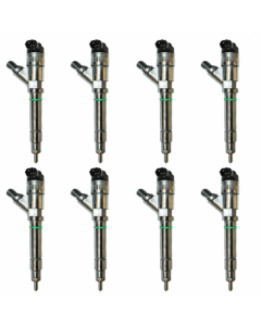 Exergy 06-07 Chevrolet Duramax 6.6L LBZ Reman Sportsman Injector - Set of 8 - E01 10302