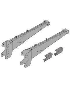 Camburg Ford F-250/350 4WD 05-23 Uniball Radius Arm Kit - CAM-110204