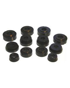 Prothane 66-79 Ford F100-350 2wd Body Mount - Black - 6-110-BL