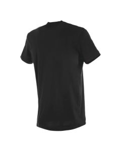 Dainese T-Shirt Black/White - 2XL - 201896745-622-XXL