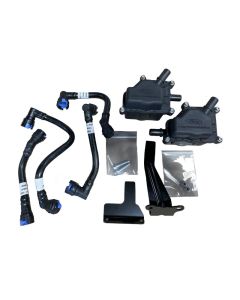 Ford Racing 21-24 F-150 3.5L EcoBoost Air Oil Separator Kit - M-6766-35TA