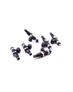 DeatschWerks 93-98 Toyota Supra TT (11mm O-Ring for Top Feed) Bosch EV14 1500cc Injectors (Set of 6) - 16M-11-1500-6