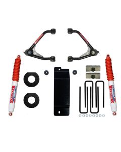 Skyjacker 2014-2016 GM 1500 4WD (w/Cast UCA) 3.5-4in UCA Lift Kit w/Rear Nitro 8000 Shocks - C14350PN