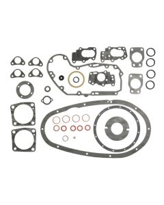 Athena Harley-Davidson Models Complete Gasket Kit (Excl Oil Seal) - P400195850502