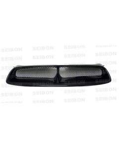 SEIBON CW STYLE CARBON FIBER GRILLE FOR SUBARU IMPREZA WRX 2004-2005