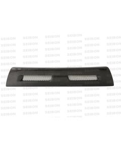 SEIBON S STYLE CARBON FIBER GRILLE (Shaved) FOR MITSUBISHI LANCER Evolution X 2008-2010
