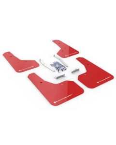 Rally Armor 19-21 Subaru Forester Red UR Mud Flap w/ White Logo - MF52-UR-RD/WH