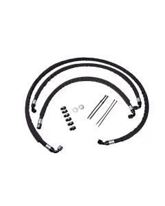 Fleece Performance 17-19 GM Duramax 2500/3500 Heavy Duty Transmission Cooler lines - FPE-TL-L5P-1719