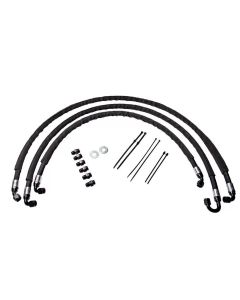 Fleece Performance 11-14 GM Duramax 2500/3500 Heavy Duty Trans Cooler Lines - FPE-TL-LML-1114