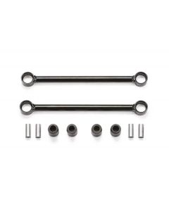 Fabtech 07-18 Jeep JK 4WD 3-5in Front Fixed Sway Bar End Link Kit - FTS24158