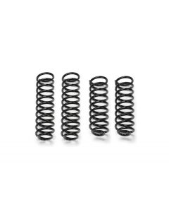 Fabtech 07-18 Jeep JK 4WD 4-Door 3in Front & Rear Standard Coil Spring Kit - FTS24162