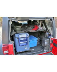 Fabtech 07-18 Jeep JK 4WD 4-Door Interior Cargo Rack - FTS24194