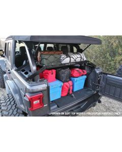 Fabtech 18-21 Jeep JL 4WD 4-Door Interior Cargo Rack - FTS24211