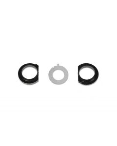 Fabtech 18-21 Jeep JL 4WD/2020 Jeep Gladiator JT 4WD Coil Correction Kit - FTS24280