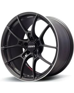 Volk Racing G025 19X10.5 MATTE GUNBLACK/ DC