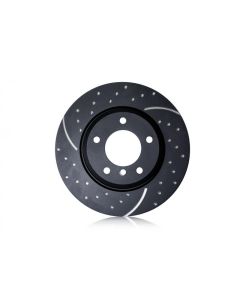 EBC Brakes GD sport rotors, wide slots for cooling to reduce temps preventing brake fade. Lexus 3.5L V6- GD7779