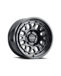 Method MR321 18x9 +18mm Offset 5x150 BP 110.50mm CB 5.68in BS Gloss Black Wheel - MR321890581318