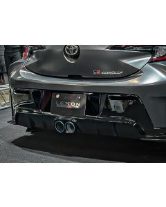 LEXON - Rear Diffuser Panel Muffler Cover - Toyota GR Corolla (2023+) - ** Preorder ETA Late August ** - LXN-LE-GRC004
