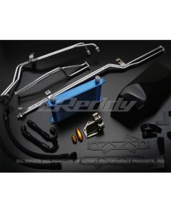 GReddy 09+ Nissan GTR Transmission Cooler Kit - 12024810