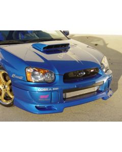 GReddy 04+ WRX & STi Fiberglass Front Lip Spoiler - 17060023