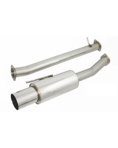 GReddy 03-08 Nissan 350z Revolution RS Exhaust (SS Y-Pipe Not Incl.) - 10128403