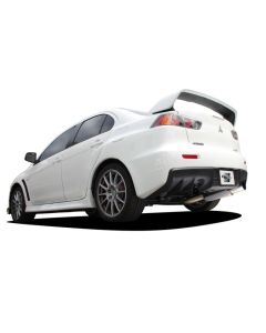 GReddy 08-14 Mitsubishi Evo X Revolution RS Exhaust - 10138404