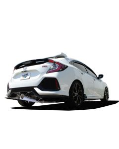 Greddy 2017+ Honda Civic Sport 5DR/Type-R DD-R Non-Resonated Exhaust - 10158602