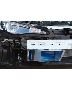 GReddy 17+ JDM Specific Subaru BRZ 10-Row Oil Cooler Kit with Shroud - 12014638