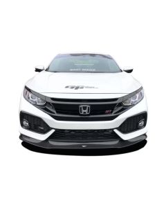 GReddy 2017+ Honda Civic Si Coupe/Sedan Front Lip Spoiler - Carbon - 17550101
