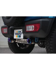 GReddy 18+ Suzuki Jimny JB64W XRoss Muffler G-Style Exhaust - 10193800