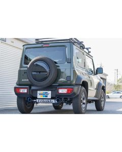 GReddy 18+ Suzuki Jimny JB74W XRoss G-Style Exhaust - 10193801
