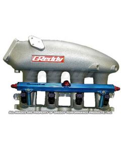 GReddy Nissan SR20DET S14/S15 Short Runner Intake Plenum for Stock Throttle Body - 13522317