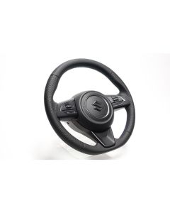 GReddy 2018+ Suzuki Jimney JB64 JB74 All Leather Steering Wheel - 16690011