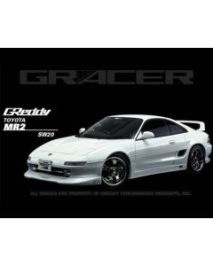 GReddy 90-96 Toyota MR-2Gracer Aero Style Front Lip Urethane Spolier  ** Must ask/call to o - 17010062