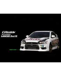 GReddy 08+ Mitsubishi Evolution X Urethane Front Lip Spoiler - 17030014