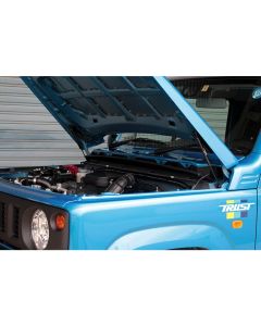 GReddy Engine Hood Lifter Kit 18+ Jimny JB64W (Designed for OEM weight hoods.) - 18590107