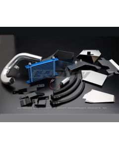GReddy 95-98 Nissan Skyline 13 Row Oil Cooler Kit w/ Relocation - 12024418