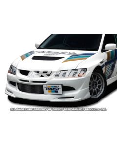 GReddy 03-05 Mitsubishi Evolution VIII Urethane Front Lip Spoiler  **Must Ask/Call to Order** - 17030013