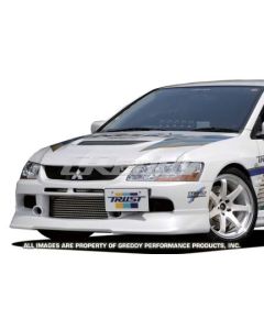 GReddy 06-07 Mitsubishi Evolution IX Urethane Front Lip Spoiler  **Must Ask/Call to Order** - 17030012