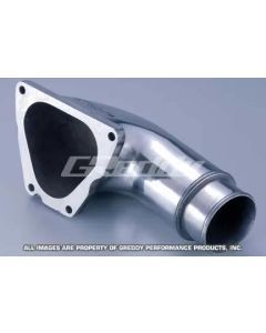 GReddy 93-96 Mazda RX7 1 Piece Compression Pipe - 12040911
