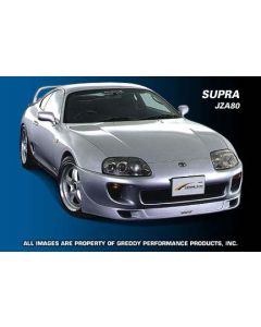 GReddy 93-97 Toyota Supra FRP Front Lip Spolier ** Must ask/call to order** - 17010021