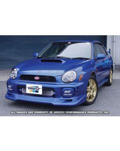 GReddy 02-03 WRX Polyurethane Front Lip Spoiler ** Must ask/call to order** - 17060052