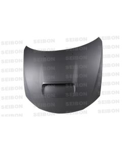 SEIBON OEM STYLE DRY CARBON HOOD FOR SUBARU IMPREZA WRX STI 2008-2014