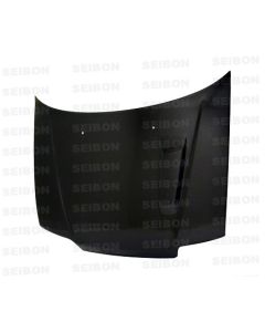 SEIBON ZC STYLE CARBON FIBER HOOD FOR HONDA CIVIC 1988-1991