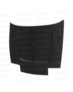 SEIBON TT STYLE CARBON FIBER HOOD FOR NISSAN 180SX 1989-1994