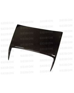 SEIBON C1 STYLE CARBON FIBER HOOD SCOOP FOR TOYOTA CELICA 2000-2005