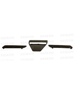 SEIBON OEM STYLE CARBON FIBER HOOD SCOOP FOR MITSUBISHI LANCER Evolution X 2008-2010